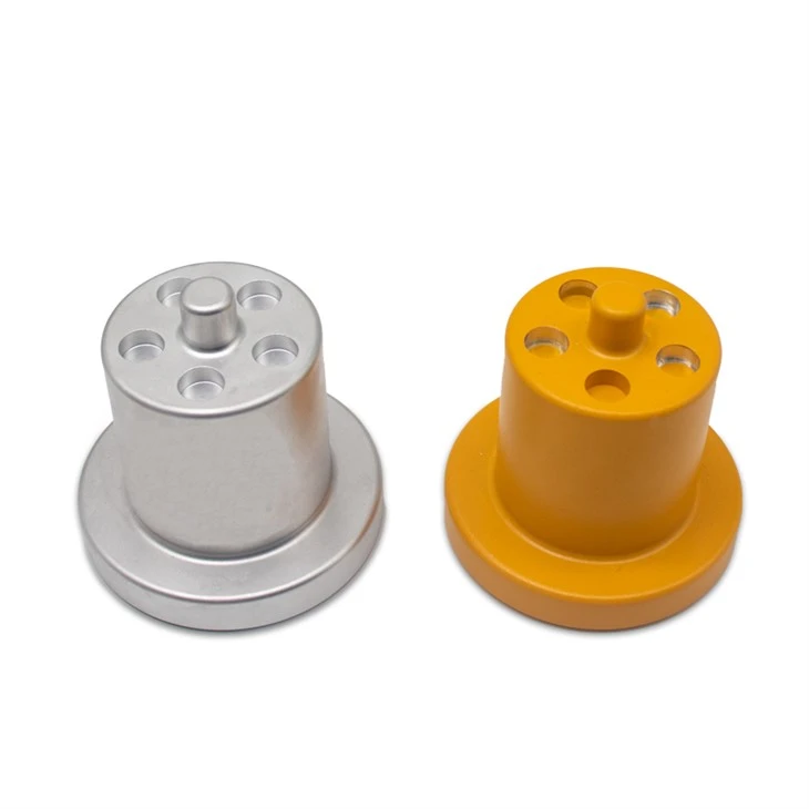 CNC Turned Milled Anodized Aluminum Parts